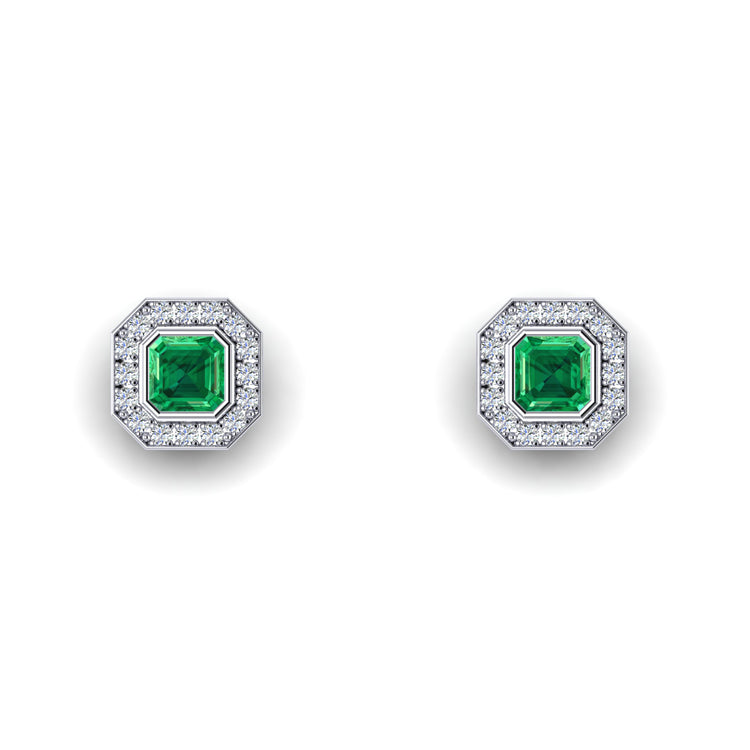 Emerald Earrings